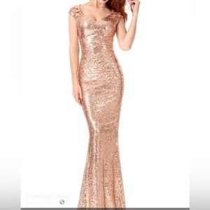 Dress for prom or party. Only used once